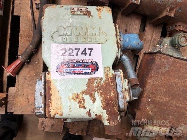 MWM Diesel Varmeveksler Sonstige Baumaschinen