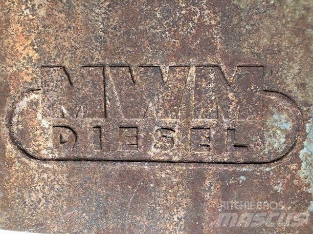 MWM Diesel Varmeveksler Sonstige Baumaschinen