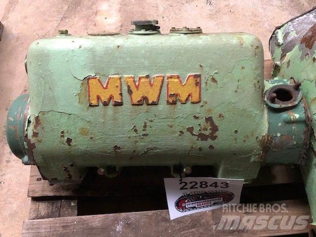 MWM Varmeveksler Sonstige Baumaschinen