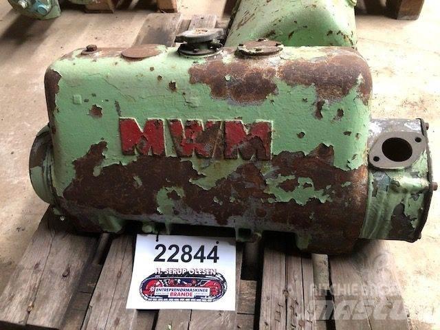 MWM Varmeveksler Sonstige Baumaschinen