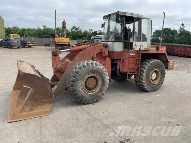 O&K L30 læssemaskine Radlader