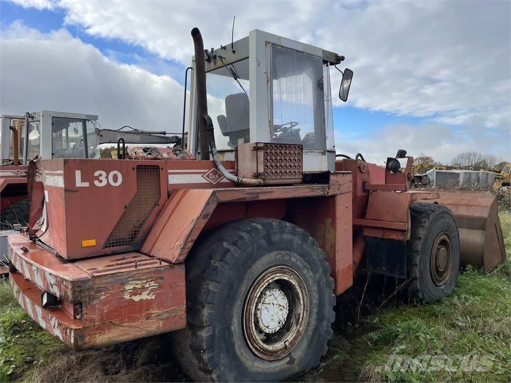 O&K L30 læssemaskine Radlader
