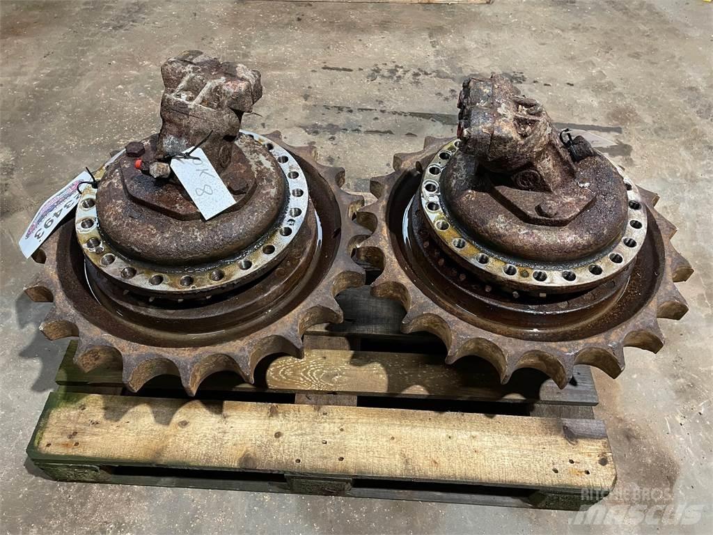O&K RH8 Køregear Getriebe
