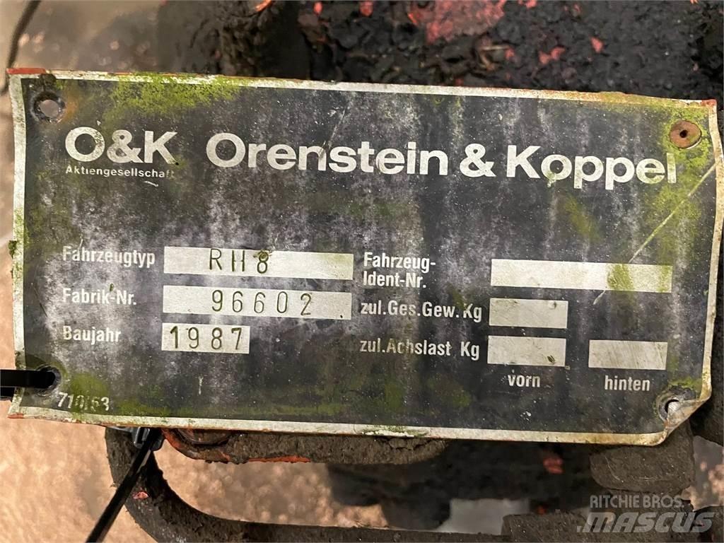 O&K RH8 Køregear Getriebe