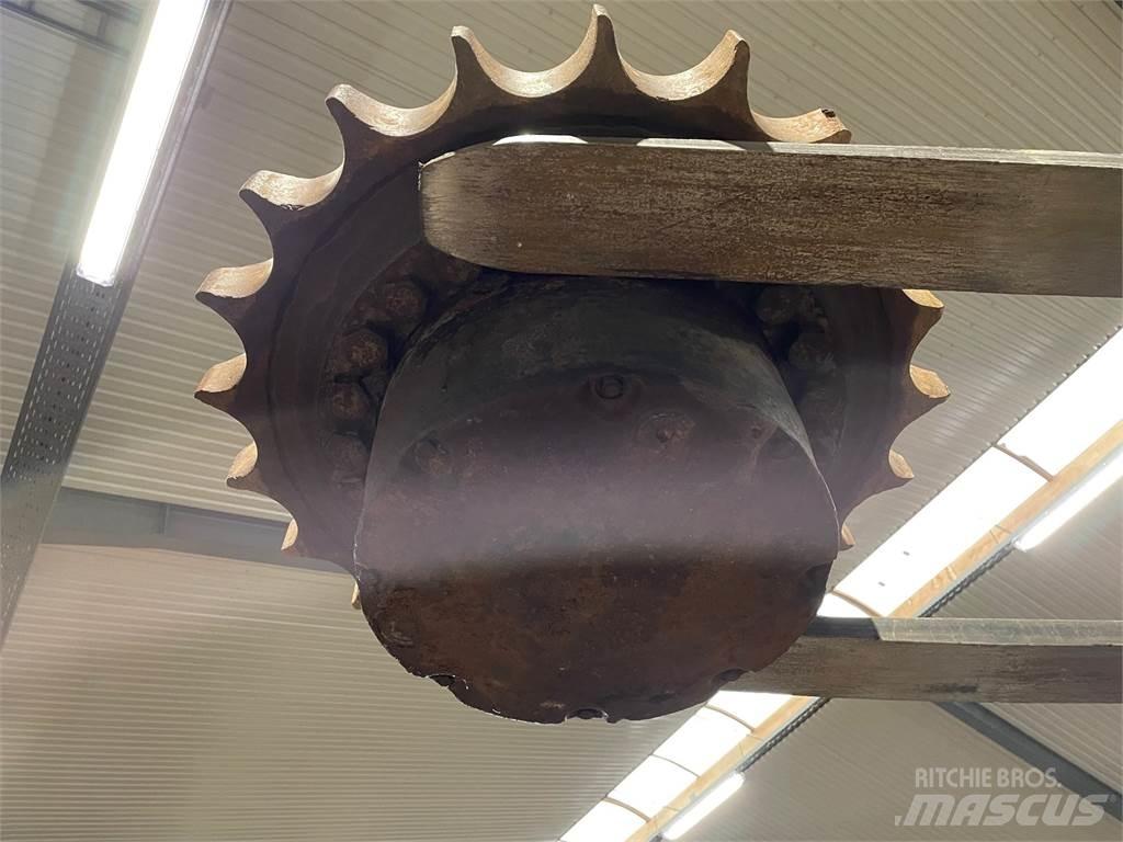 O&K RH8 Køregear Getriebe