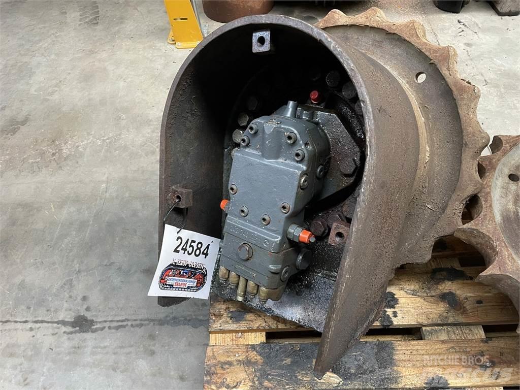O&K RH9 Køregear Getriebe