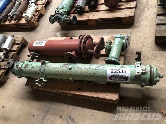  Oliekøler Ø200 mm Sonstige Baumaschinen