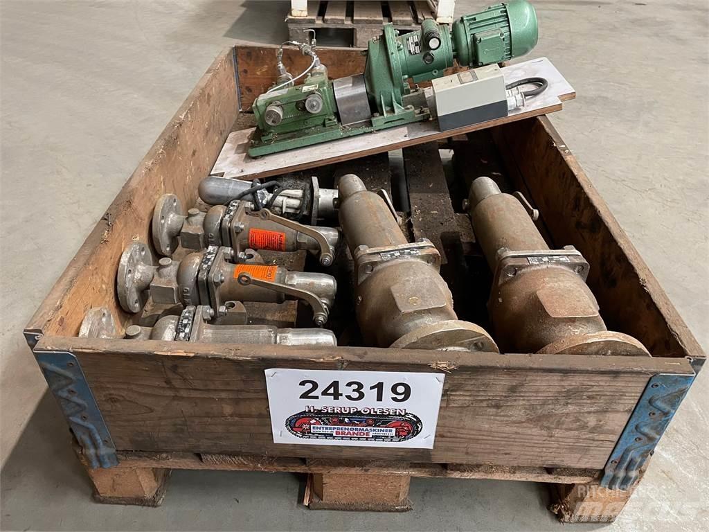  Overtryksventiler mm Sonstige Baumaschinen