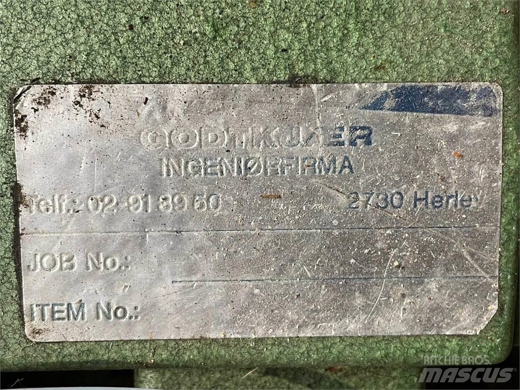  Overtryksventiler mm Sonstige Baumaschinen
