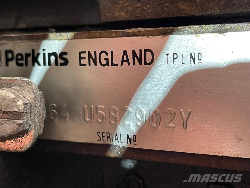 Perkins 1006-6 motor - 6 cyl. Motoren