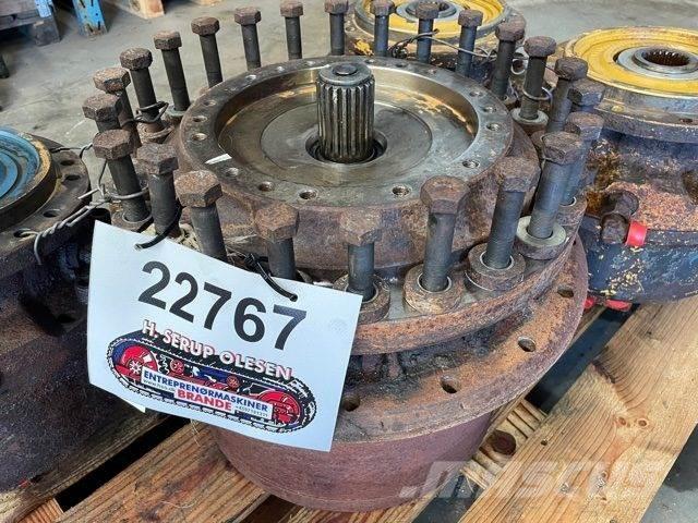 Poclain 125CK Køregear Getriebe