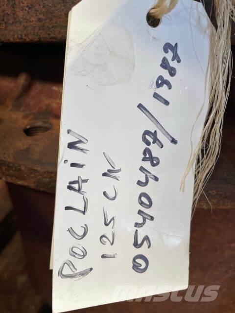 Poclain 125CK Køregear Getriebe