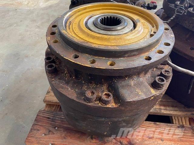 Poclain 125CK Køregear Getriebe