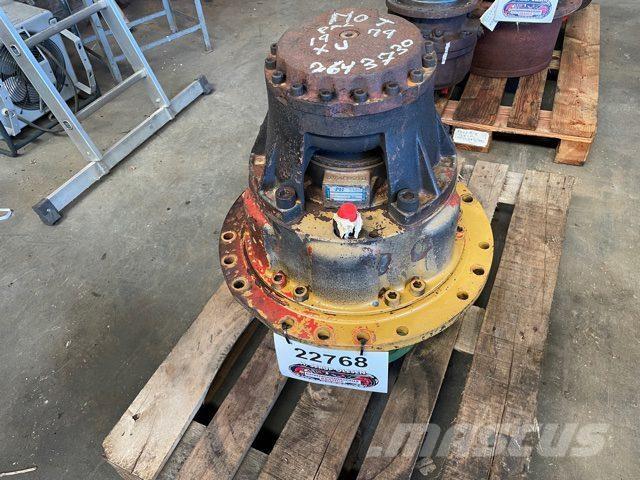 Poclain 125CK Krøjegear Getriebe