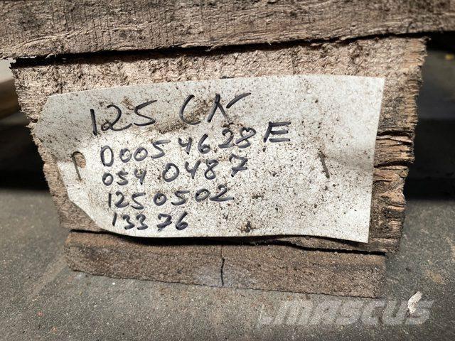 Poclain 125CK Krøjegear Getriebe