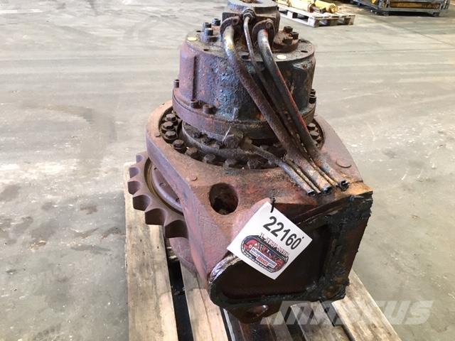 Poclain 125CKB Køregear Getriebe