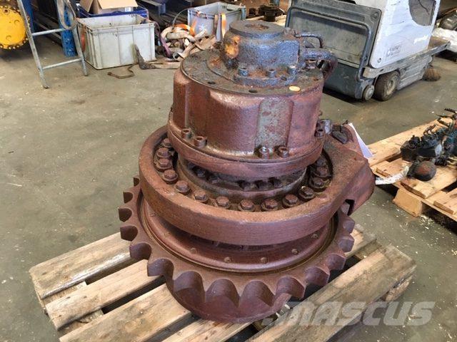 Poclain 125CKB Køregear Getriebe