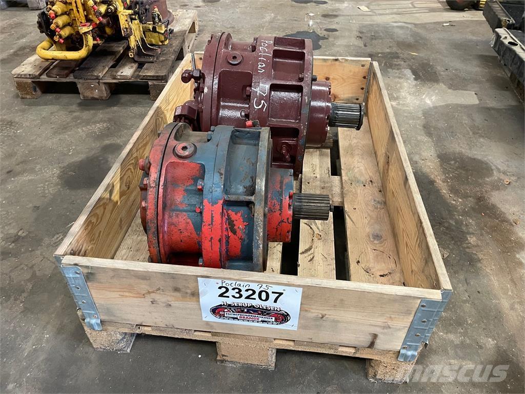 Poclain 75 Køregear Getriebe