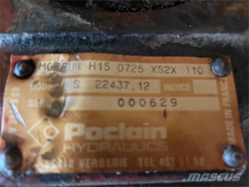 Poclain 75 Køregear Getriebe