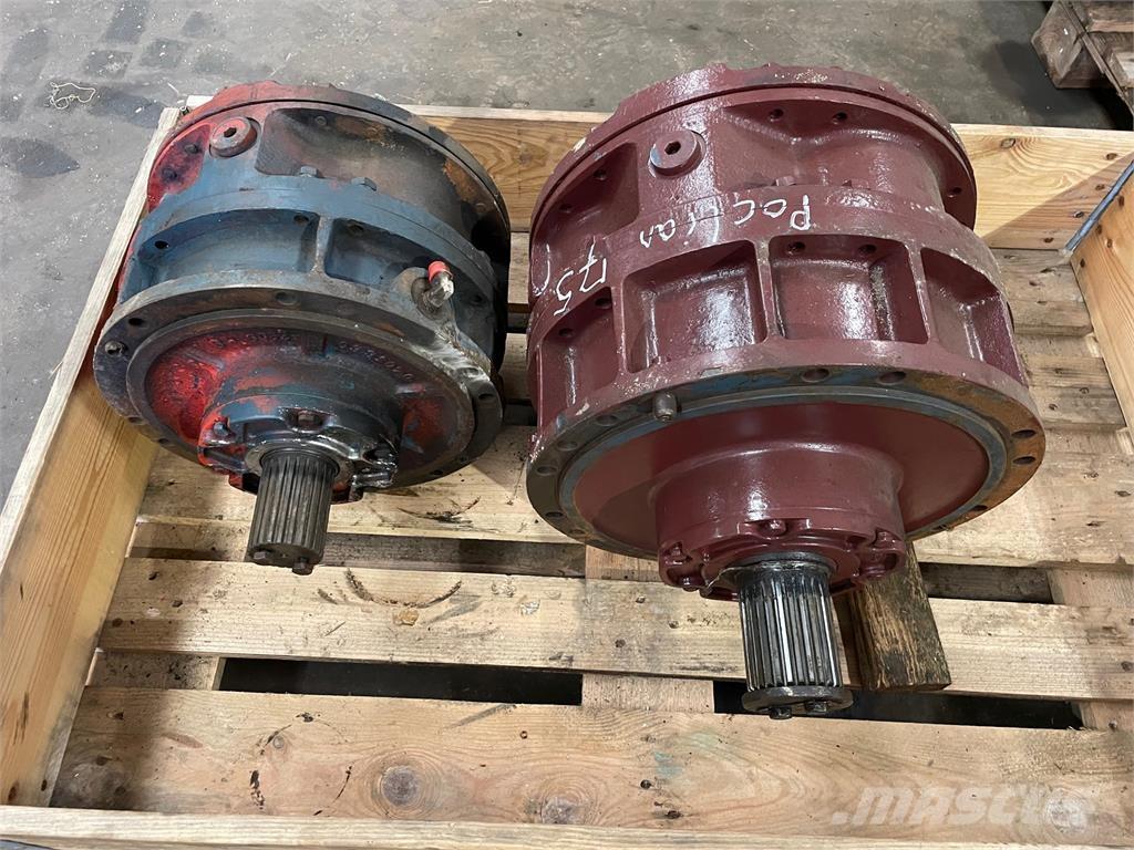 Poclain 75 Køregear Getriebe