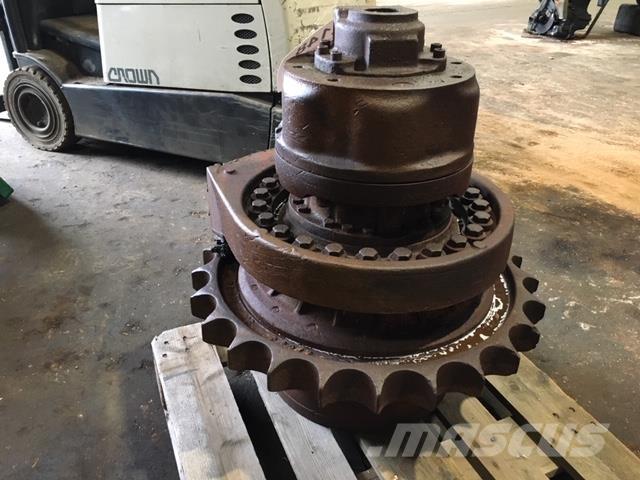 Poclain 90CKB Køregear Getriebe