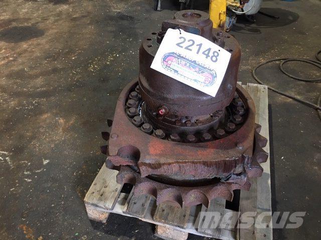 Poclain 90CKB Køregear Getriebe