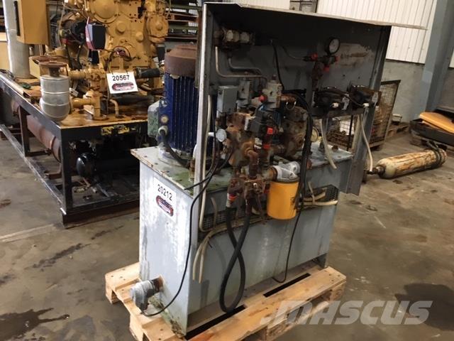  Powerpack, dobbelt Diesel Generatoren