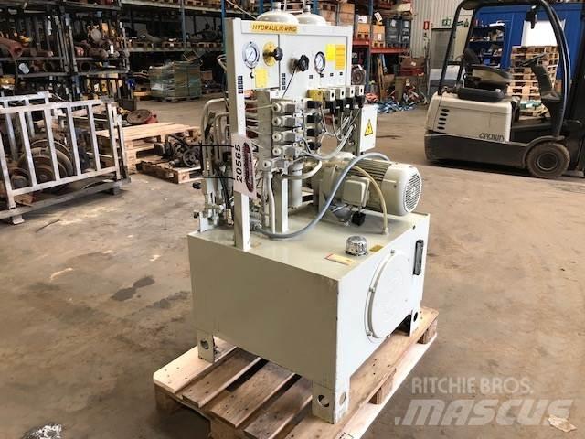 Powerpack Hydraulik Ring Andere Zubehörteile