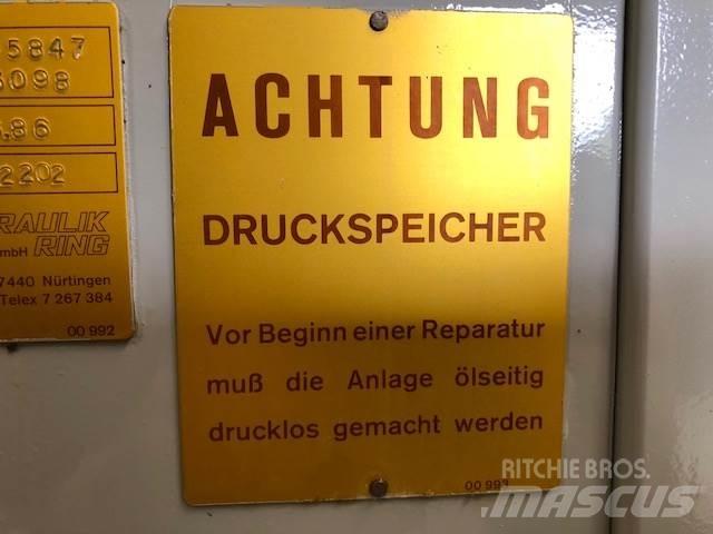 Powerpack Hydraulik Ring Andere Zubehörteile