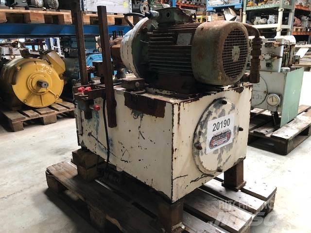 Powerpack Rexroth Diesel Generatoren