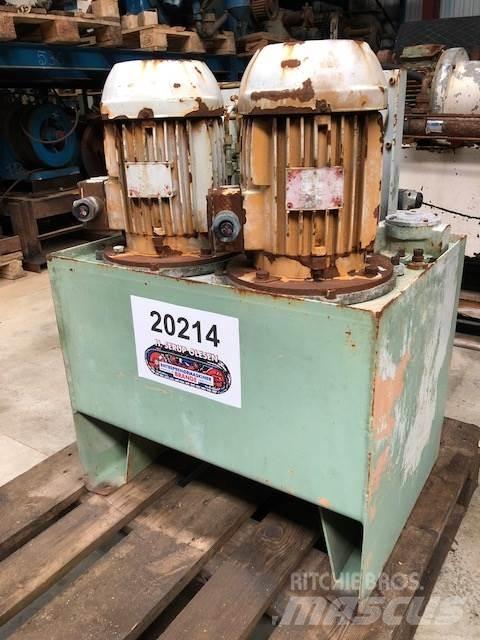 Powerpack Rexroth Diesel Generatoren