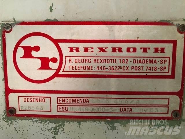 Powerpack Rexroth Diesel Generatoren