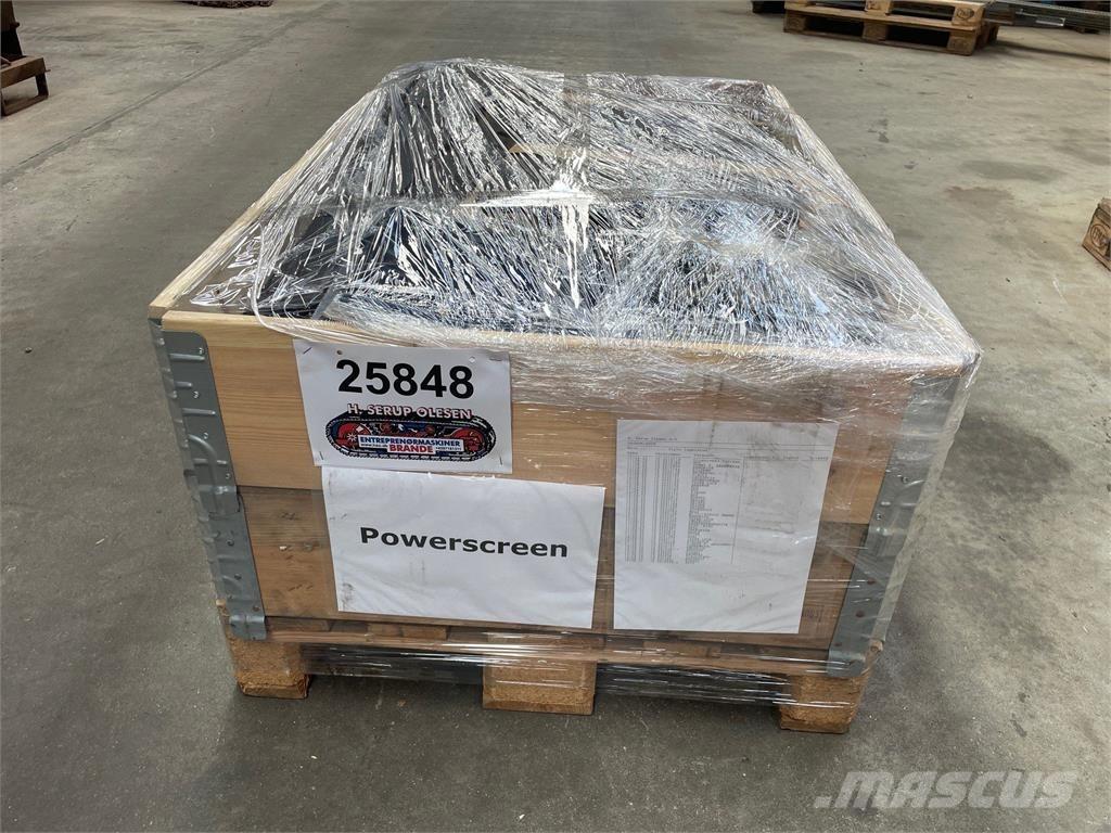 Powerscreen reservedele Pulverisierer