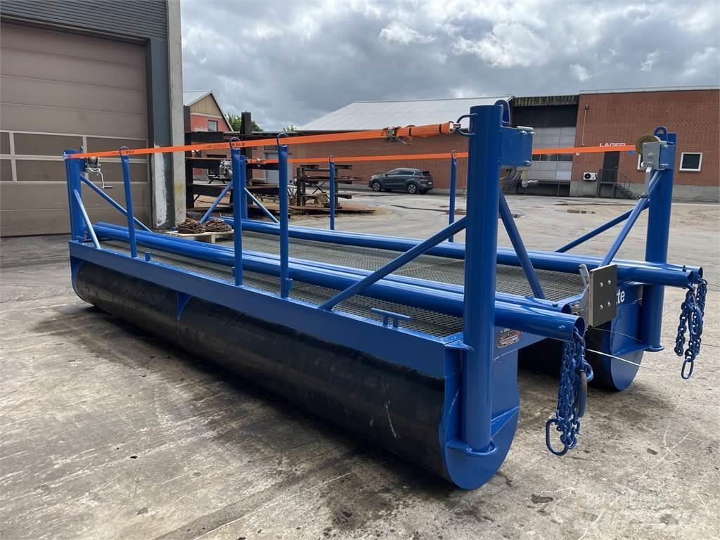 Pram med 2 pontoner Boote / Prahme