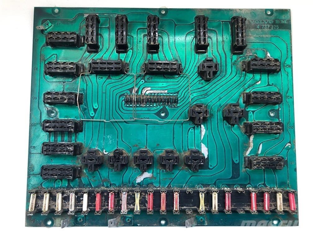  Printplade, Volvo 4737325 Elektronik