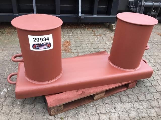  Pullerter - 5 stk. Sonstige Baumaschinen