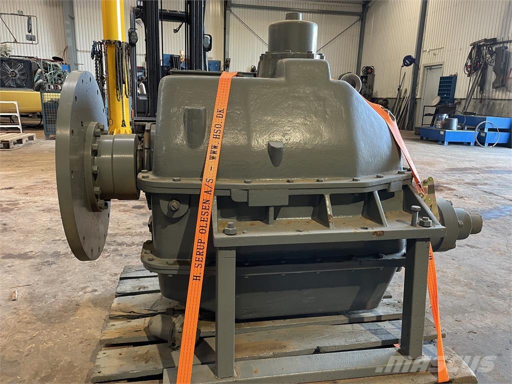 Reintjes WUO 440 gear Getriebe