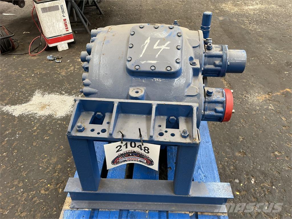 Renk Type SWV20 Getriebe