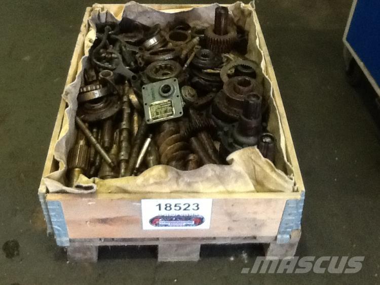  Reservedele til gear Getriebe