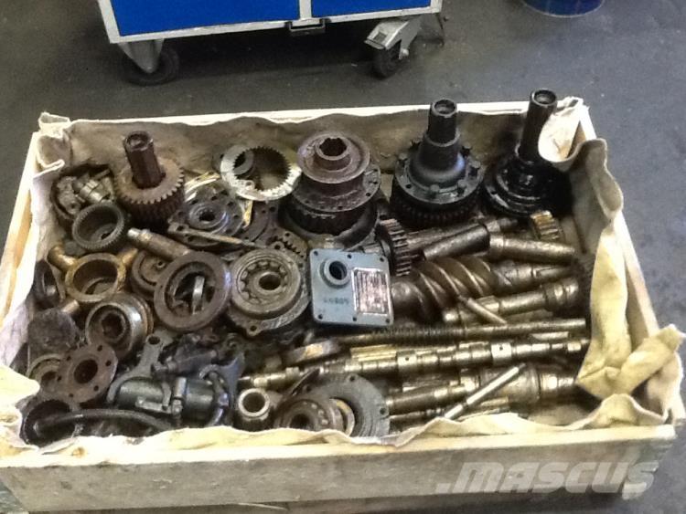  Reservedele til gear Getriebe