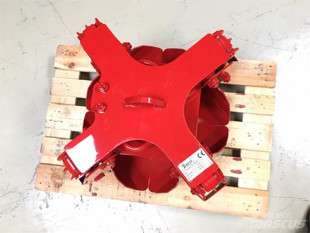 Rozzi RP120 polygrab Greifer