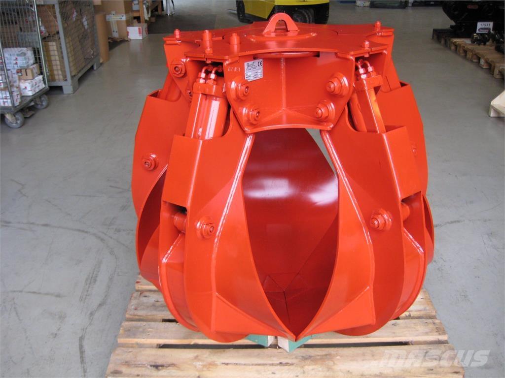 Rozzi RR360 polygrab Greifer