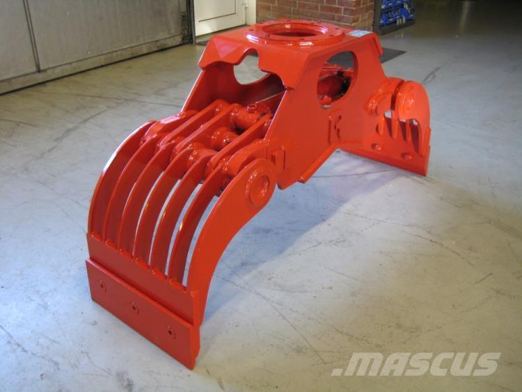 Rozzi RS300F sortergrab Greifer