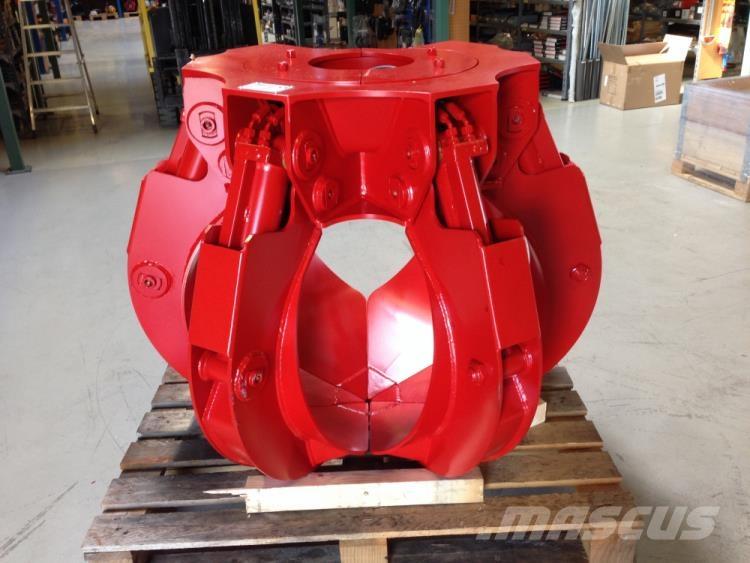Rozzi RTG300 polygrab Greifer