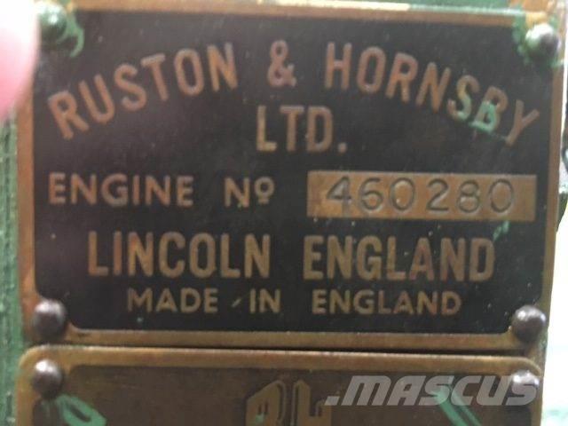 Ruston & Hornsby 3YD motor Motoren