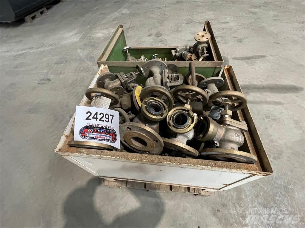  Sædeventiler, diverse Sonstige Baumaschinen