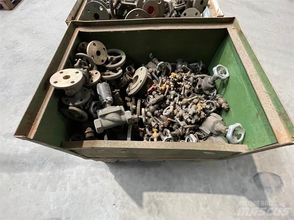  Sædeventiler, diverse Sonstige Baumaschinen