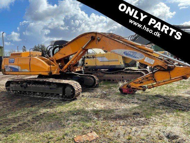 Samsung SE210LC-2 til ophug Raupenbagger