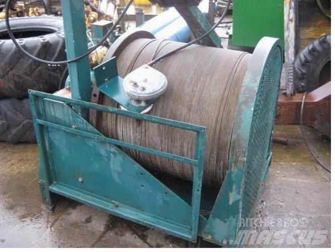 Schlumberger hydr. spil Fahrstühle, Seilwinden und Bauaufzüge
