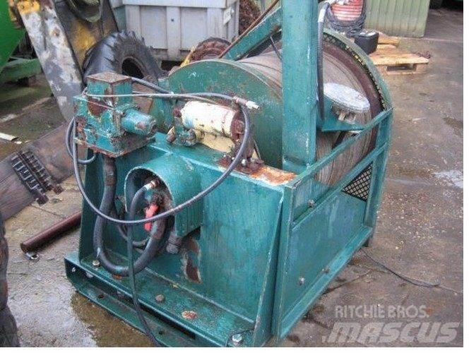 Schlumberger hydr. spil Fahrstühle, Seilwinden und Bauaufzüge